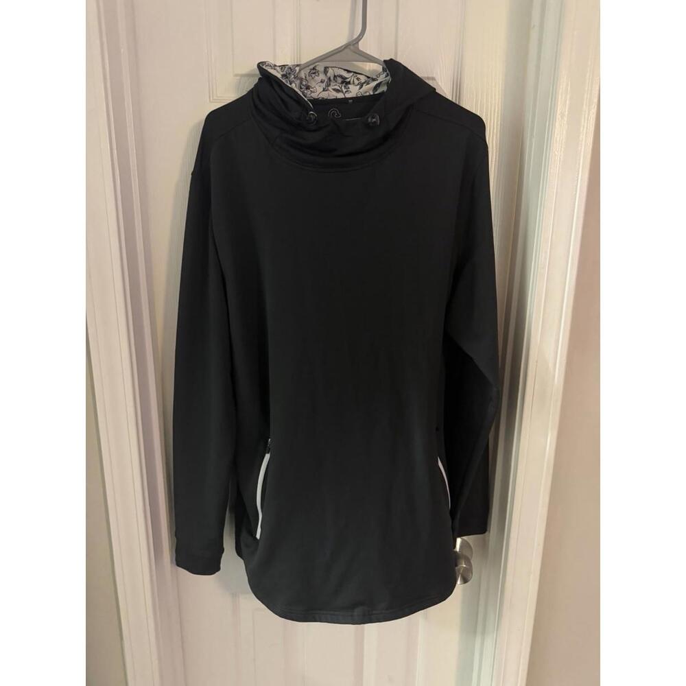 Bobby Jones Golf Course XL Golf Performance Hoodie Black - Worn Once